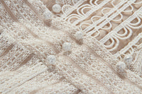Heavy Industry Crocheted Lace Temperament Embroidered Court Dress