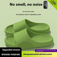 Men's Summer Slip-on Thick-soled Slippers For Outer Wear