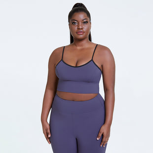 Sexy Bra Hip Trousers Bodybuilding Suit European And American Women