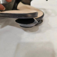 French Minority Low Heel Pointed-toe Low-cut Women's Toe Cap Sandals
