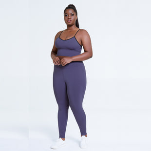 Sexy Bra Hip Trousers Bodybuilding Suit European And American Women