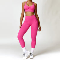 Quick-drying Workout Clothes Running Sports Suit Women