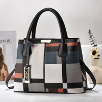 Fashion Handbag Mom Large Capacity Shoulder Bag