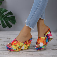 Closed-toe Slippers Summer Fashion Casual Outdoor Beach Sandals