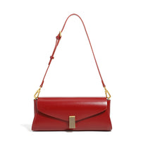 Fashionable All-match Leather Shoulder Women's Cross-body Bag