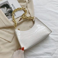 Underarm Bag Texture Chain Women's One-shoulder