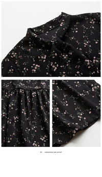 Heavy Industry Crocheted Lace Temperament Embroidered Court Dress