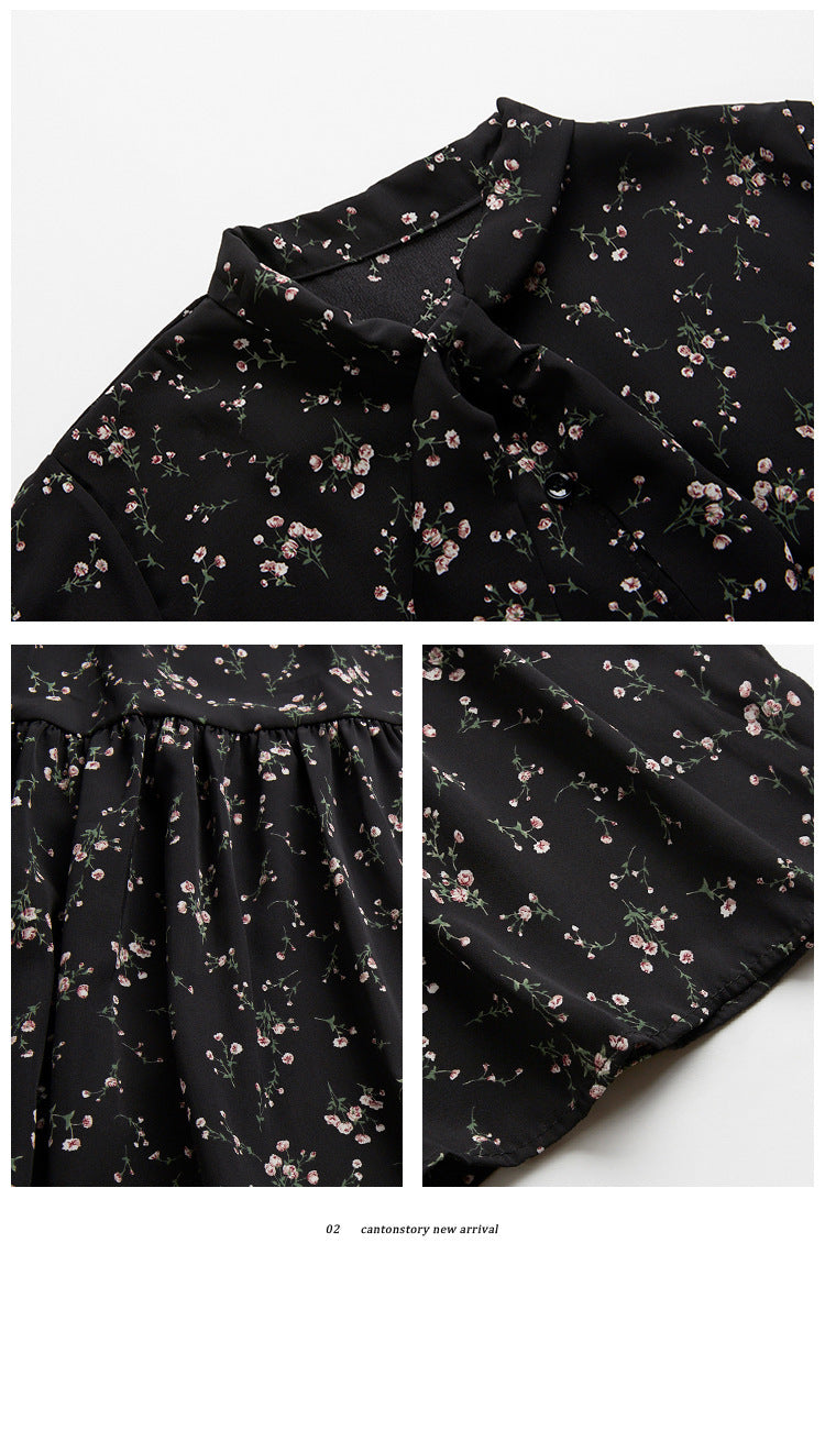 Heavy Industry Crocheted Lace Temperament Embroidered Court Dress